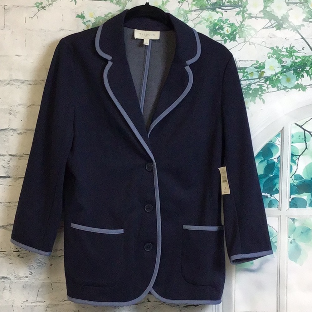 Talbots S Blazer/Jacket